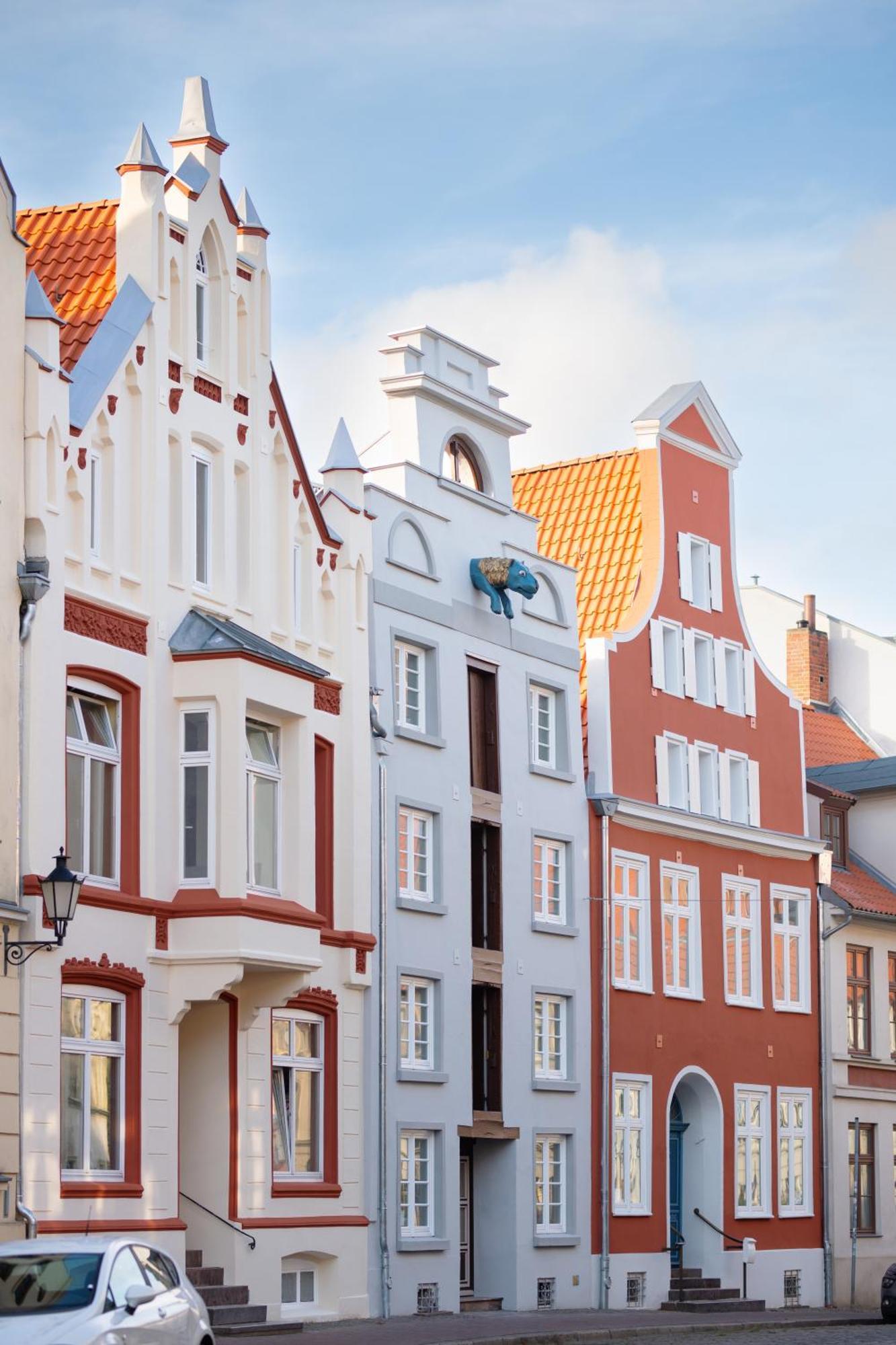 Hanse House Wißmar Dış mekan fotoğraf