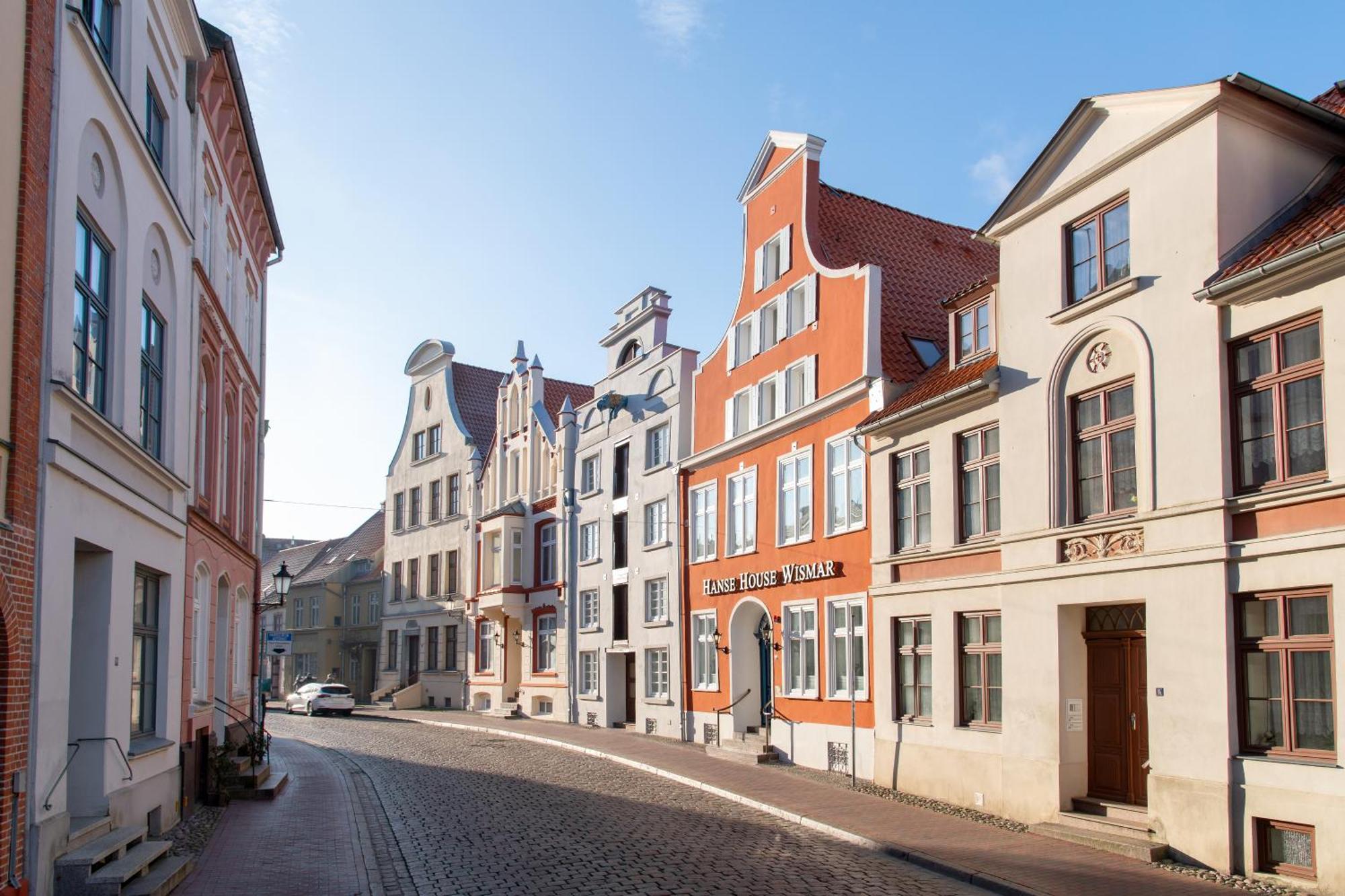 Hanse House Wißmar Dış mekan fotoğraf