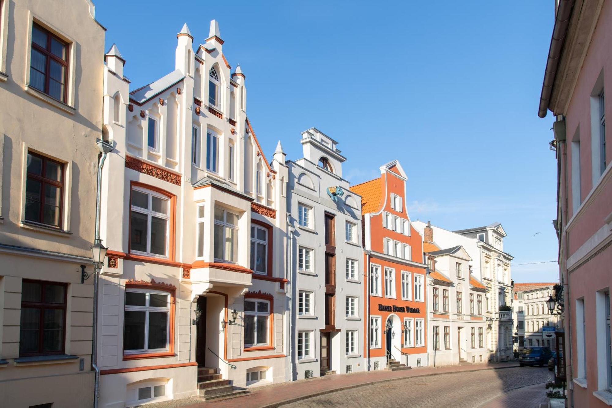 Hanse House Wißmar Dış mekan fotoğraf